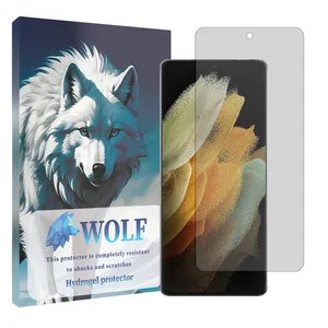 Wolf Tough model transparent screen Protector Suitable for Samsung Galaxy S21 Ultra Mobile Phone