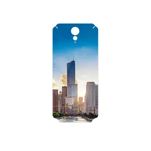 MAHOOT City of Chicago Cover Sticker for HTC Desire 620