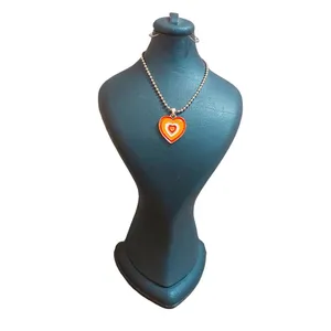 گردنبند زنانه مدل قلب E12