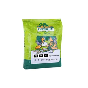  کود ان پی کا فرمولایف مدل NPK 15-5-30 - MgO - TE (Hydro-potash) وزن 10 کیلوگرم