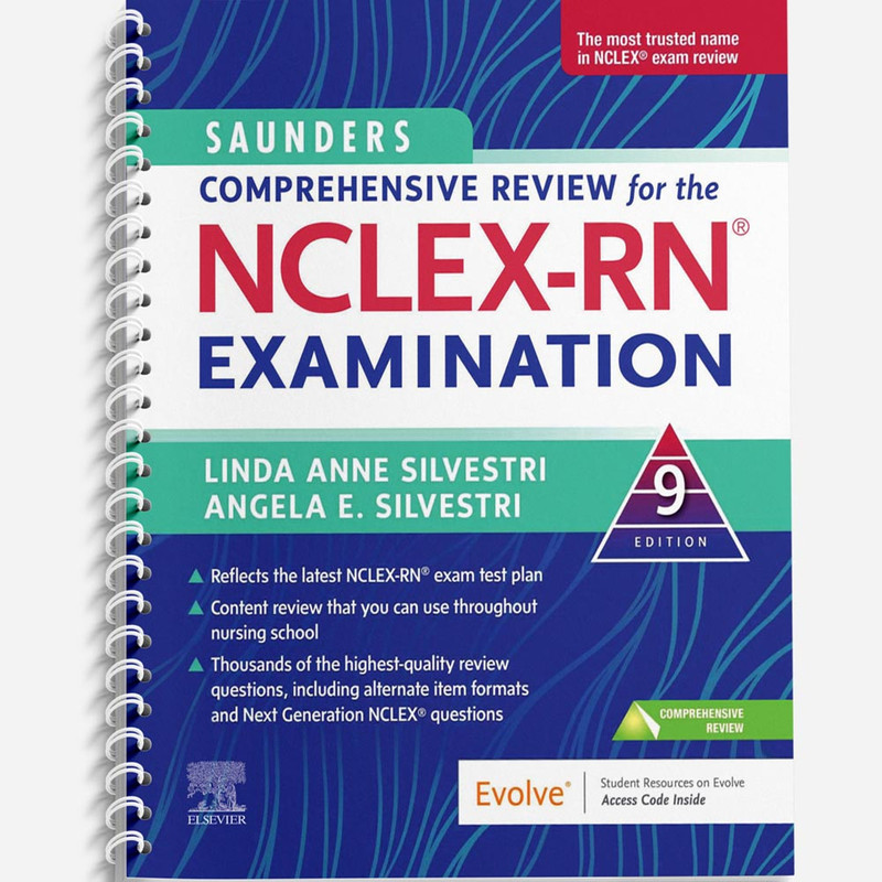 کتاب Saunders Comprehensive Review اثر Linda Anne Silvestri انتشارات الزویر