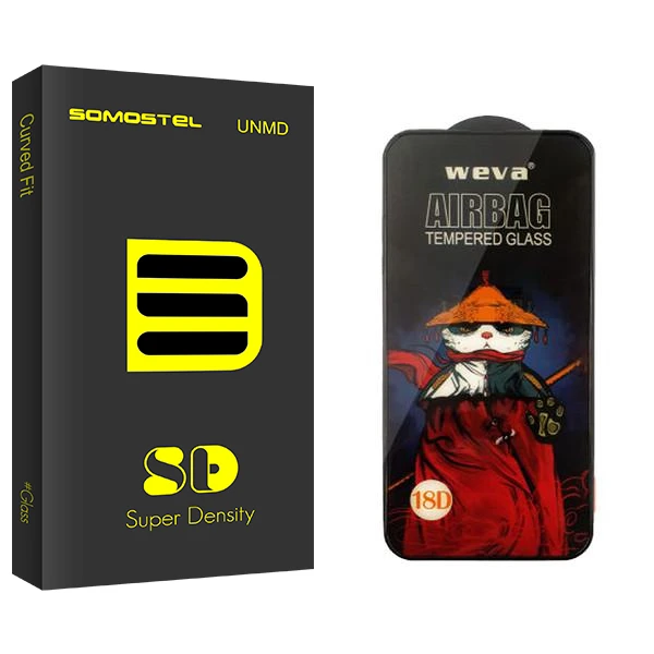 محافظ صفحه نمایش سوماستل مدل SD Air Bag مناسب برای گوشی موبایل اپل iPhone 13 Pro