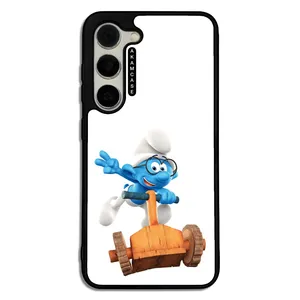 AKAM AMC-WSGS23-SMURFS-17 Cover For Samsung Galaxy S23