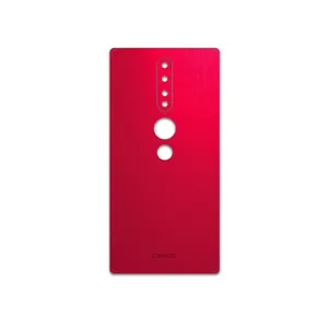 MAHOOT Matte-Warm-Red Cover Sticker for Lenovo Phab2 Pro