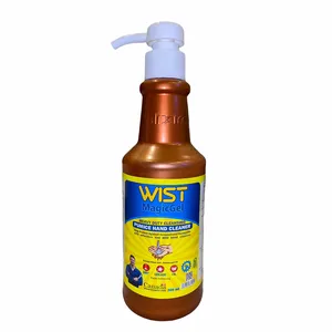 ژل پاک کننده صنعتی دست ویست کد 001 حجم 500 میلی لیتر