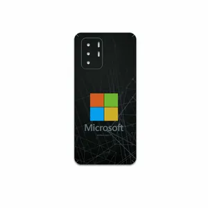 MAHOOT Microsoft-Logo Cover Sticker for Xiaomi Poco X3 GT 5G