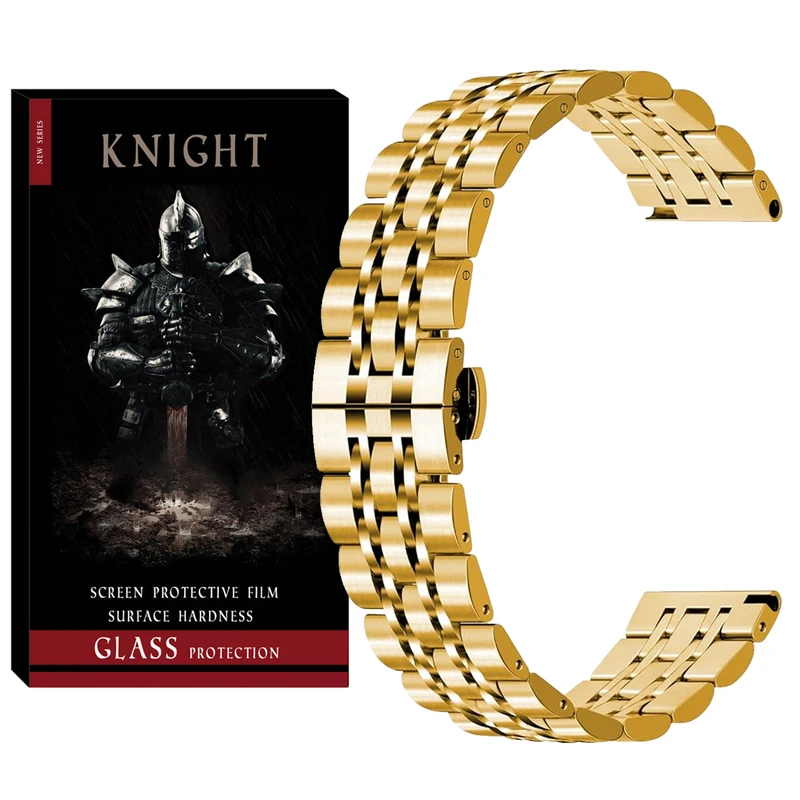 بند نایت مدل 7Row-KT-TW مناسب برای ساعت هوشمند سامسونگ Galaxy Watch 3 45mm