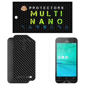 Multi Nano X-SFC Screen Protector For Asus Zenfone Go 4.5 in / ZB450KL / ZB452KG with back skin