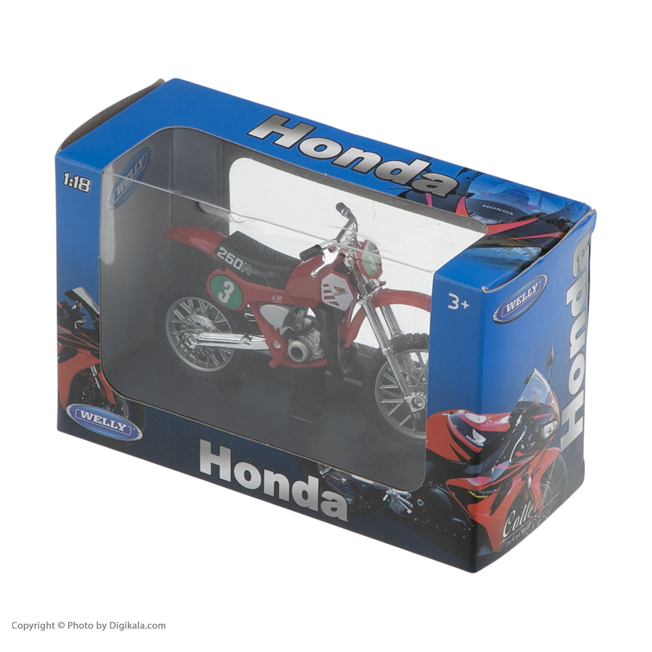موتور بازی ولی مدل Honda CR250R 3