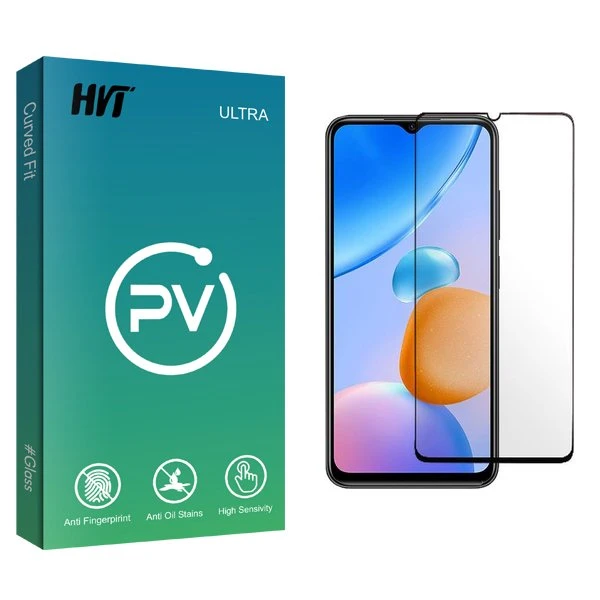 محافظ صفحه نمایش شیشه ای اچ وی تی مدل PV مناسب برای گوشی موبایل شیائومی Redmi 10 5G