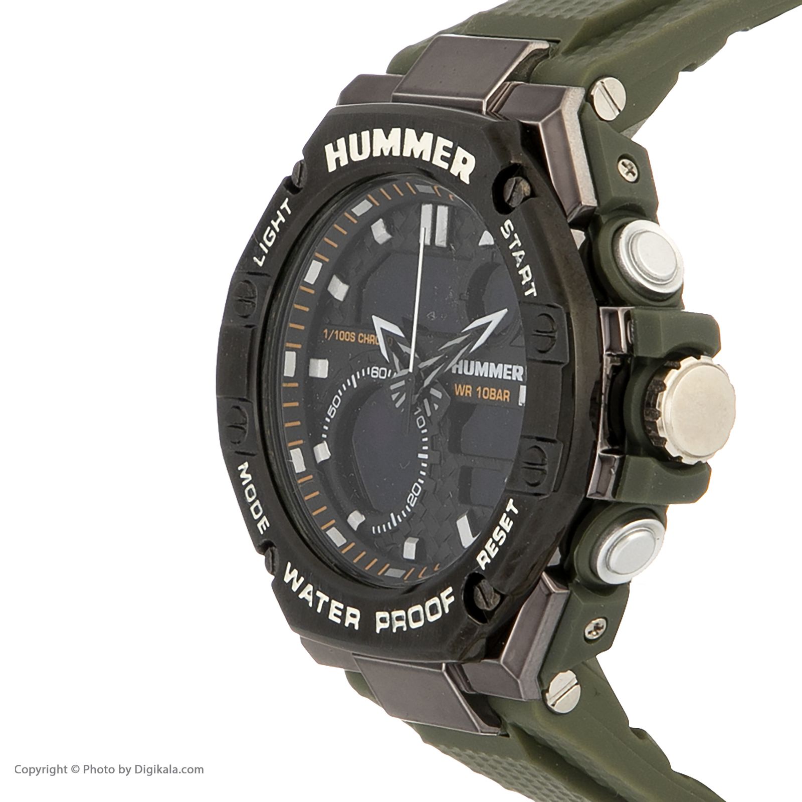ساعت مچی عقربه‌ای مردانه هامر مدل H150042 -  - 3