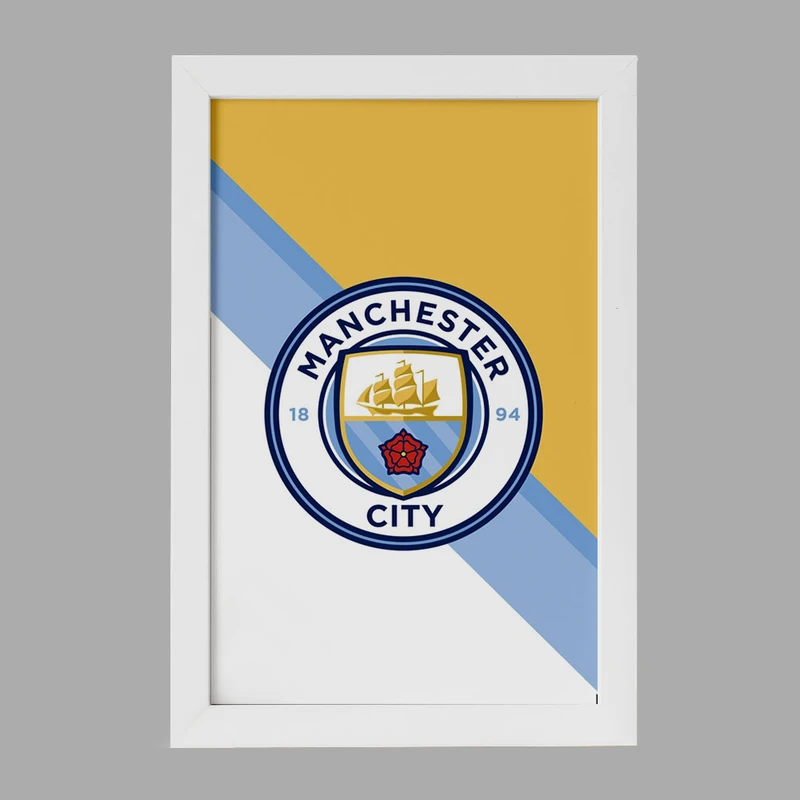 تابلو خندالو مدل باشگاه منچستر سیتی کد 26790