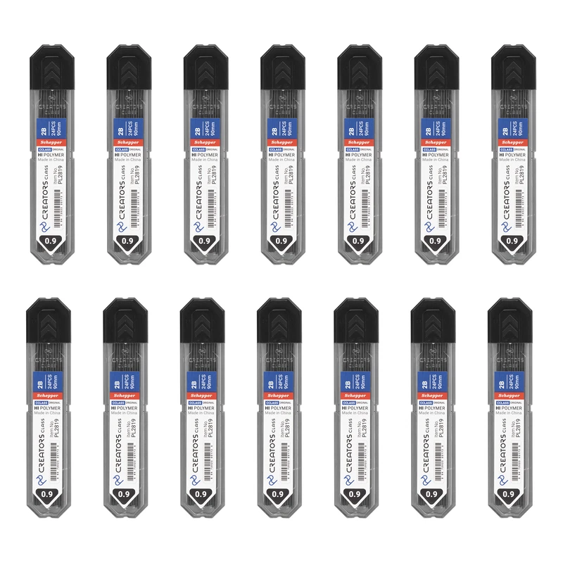 نوک مداد نوکی 0.9 میلی متری کریتورز کلاس مدل PL2819 بسته 12 عددی