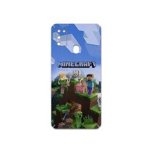 MAHOOT Minecraft-Game Cover Sticker for Samsung Galaxy M21