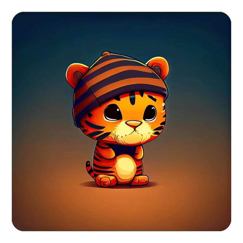 مگنت کاکتی طرح حیوانات کارتونی مدل mp28338