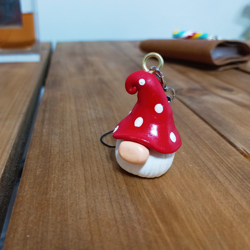 جاکلیدی دخترانه مدل بابانوئل کد 9319