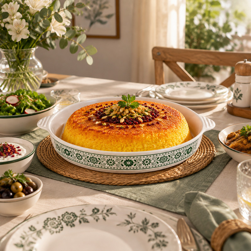 ظرف سرو مدل z-s-6009