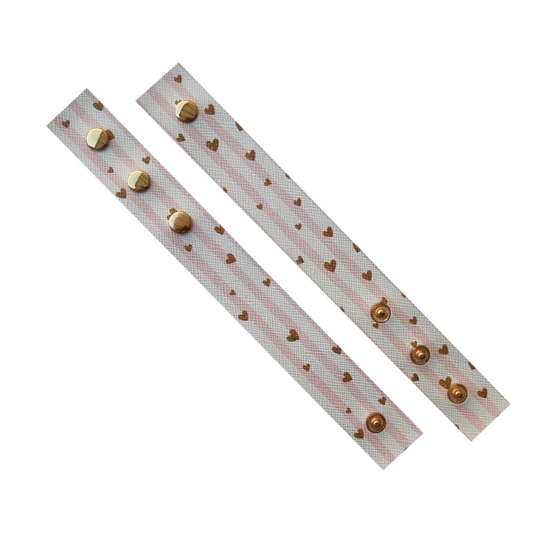  ارگانایزر سیم و کابل طرح قلب مدل C-211 مجموعه 2 عددی