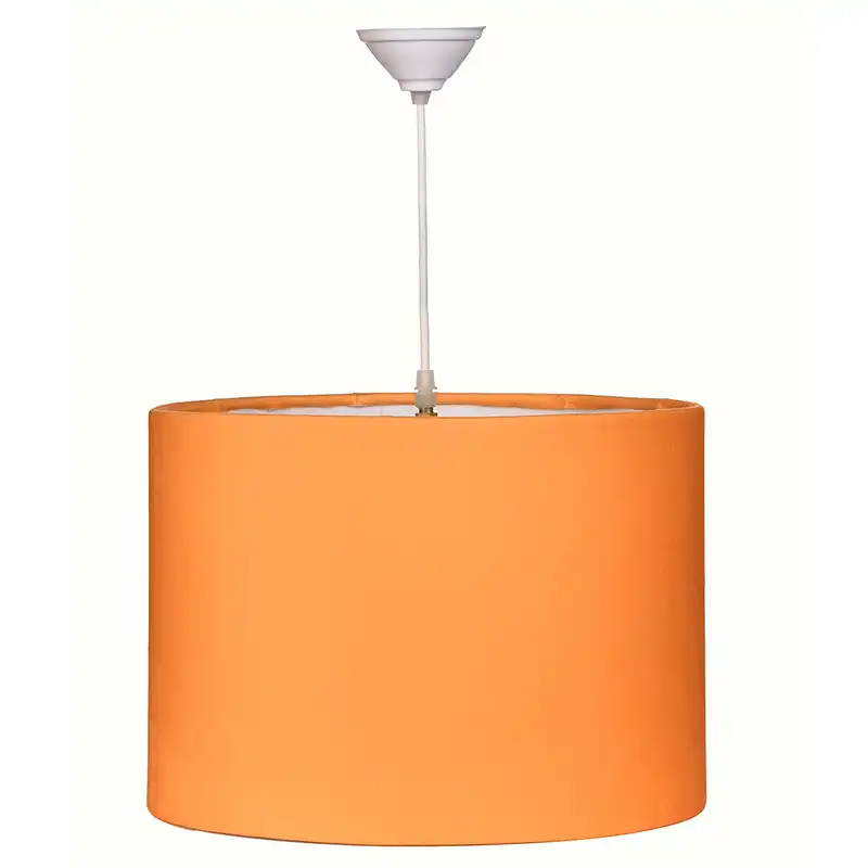 چراغ آویز مدل پارچه ای