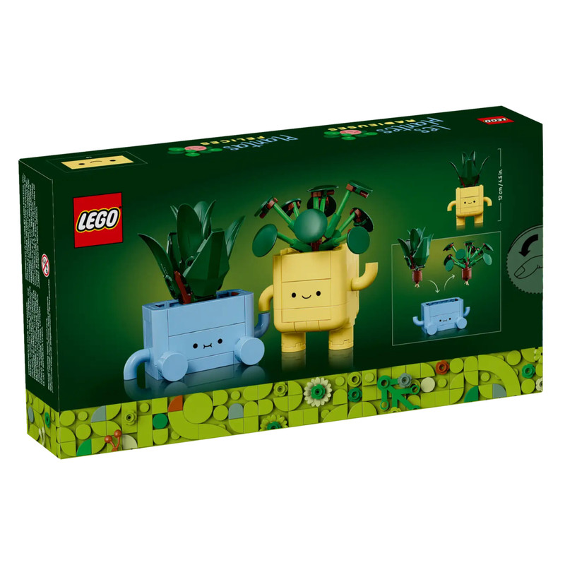 لگو سری بوتانیکال مدل Happy Plants کد 10349