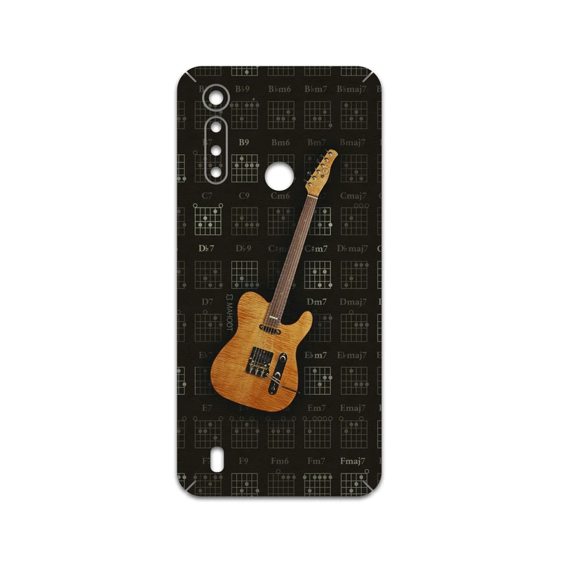 برچسب پوششی ماهوت مدل Guitar-Instrument مناسب برای گوشی موبایل موتورولا Moto e6 Plus