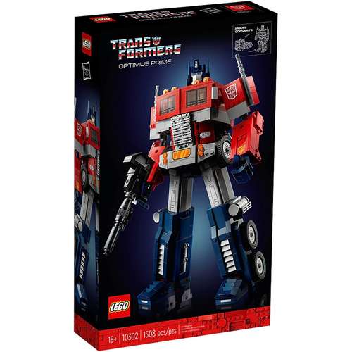 لگو مدل اپتیموس پرایم Optimus Prime کد 10302