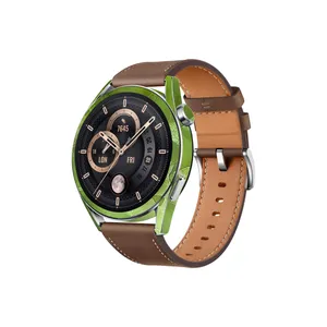 MAHOOT Green-Crystal-Marble Cover Sticker for Huawei Watch GT 3 46mm Smartwatch