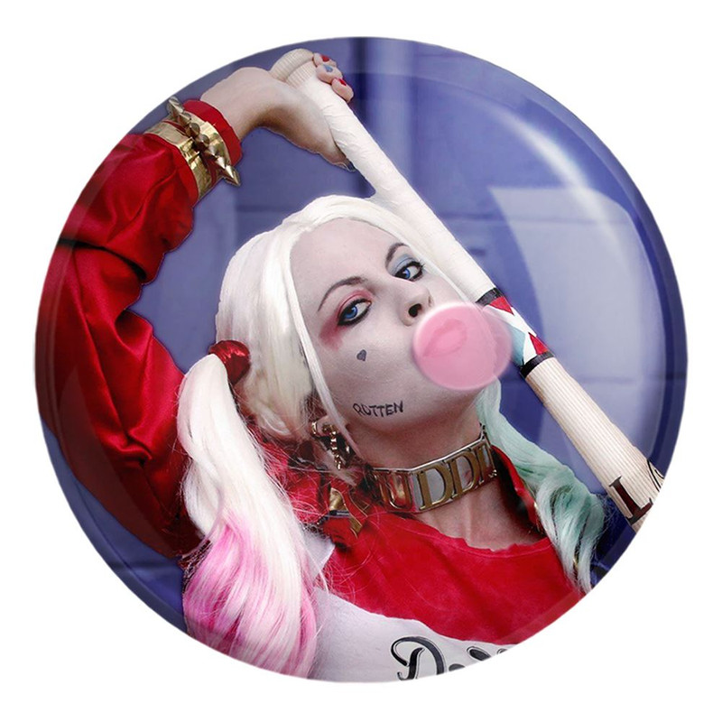 پیکسل خندالو طرح هارلی کویین Harley Quinn کد 3873 مدل بزرگ