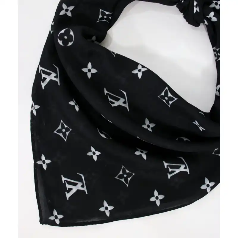 دستمال سر و گردن زنانه مدل مینی نخی طرح جدید کد ana-2507