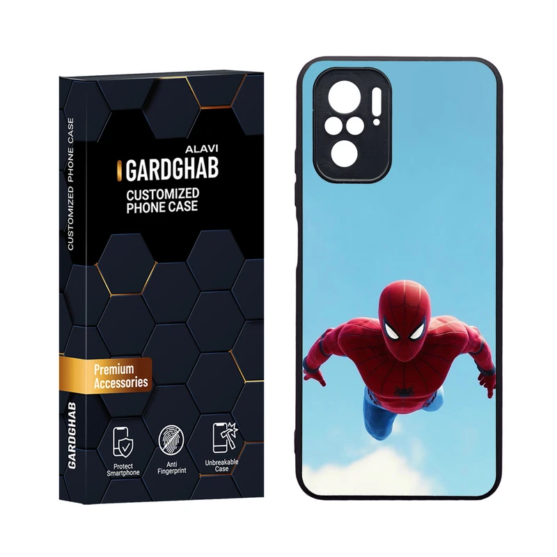 کاور گارد قاب مدل دورژله ای پسرانه مناسب برای گوشی موبایل شیائومی Redmi Note 10 4G / Note 10s / Poco M5s