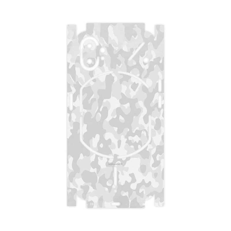 برچسب پوششی ماهوت مدل Army_Snow-FullSkin مناسب برای گوشی موبایل ناتینگ Phone 1