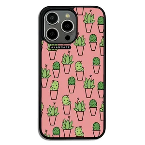 AKAM AMC-WA15PROMAX-CACTUS-28 Cover For Apple iPhone 15 Pro Max