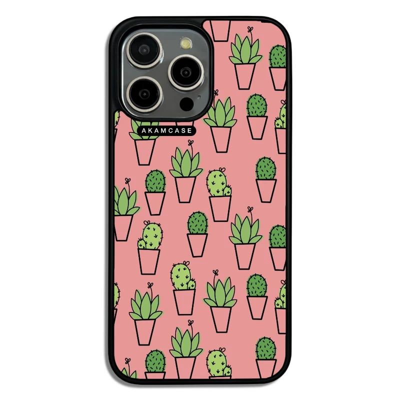 کاور آکام مدل AMC-WA15PROMAX-CACTUS-28 مناسب برای گوشی موبایل اپل iPhone 15 Pro Max