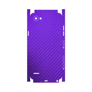MAHOOT Purple-Fiber-FullSkin Cover Sticker for LG Q6