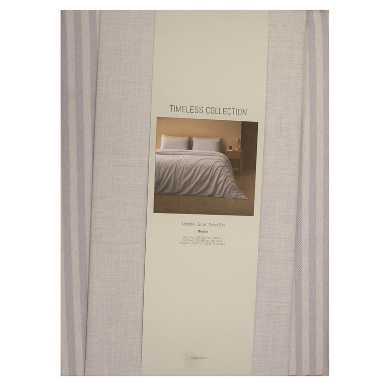 سرویس روتختی 2 نفره 4 تکه مادام کوکو مدل Absolon - Duvet Cover Set