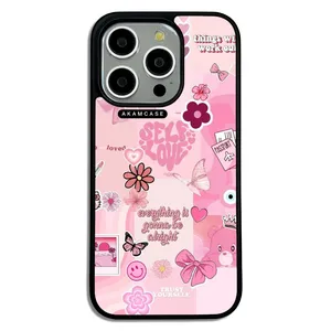 AKAM AMC-WA15PRO-PINK-7 Cover For Apple iPhone 15 Pro
