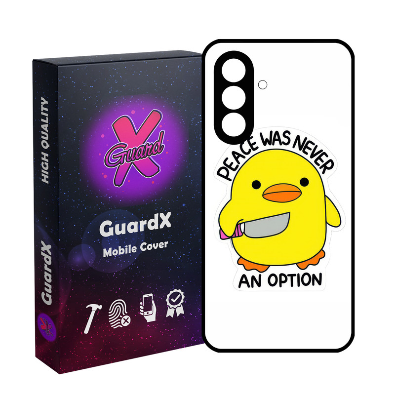 کاور گارد ایکس طرح اردک مدل 11116 مناسب برای گوشی موبایل سامسونگ Galaxy A56 / A56 5G