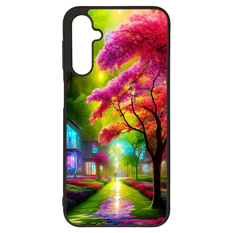 کاور طرح منظره کد G-039 مناسب برای گوشی موبایل سامسونگ Galaxy A24