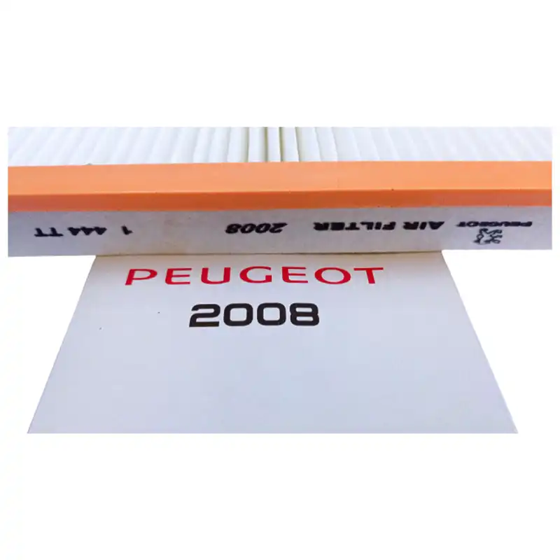 فیلتر هوای خودرو پژو مدل 2008 مناسب برای خودرو پژو 2008