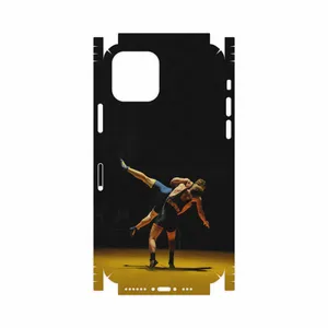 MAHOOT Wrestling-FullSkin Cover Sticker for Apple iPhone 11 Pro