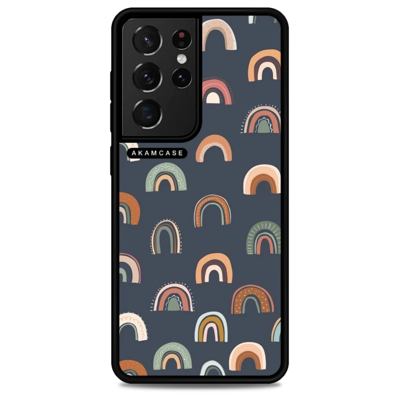 کاور آکام مدل AMC-WSGS21U-BOHO-40 مناسب برای گوشی موبایل سامسونگ Galaxy S21 Ultra