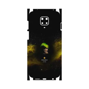 MAHOOT Billie Eilish-FullSkin Cover Sticker for Xiaomi Redmi Note 9 Pro