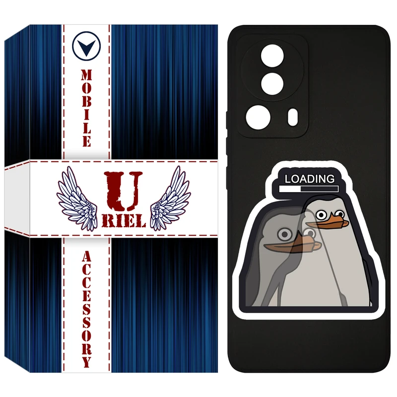 کاور یوریل مدل KSH کد 84 طرح Loading مناسب برای گوشی موبایل شیائومی 13 Lite