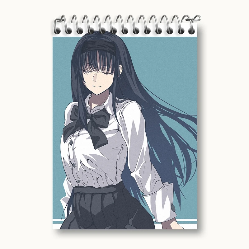 دفتر یادداشت 50 برگ خندالو مدل بازی تسوکی هیمه‌ (Tsukihime) کد 34499