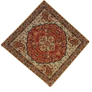 کاور کوسن ترمه طرح شاه عباسی