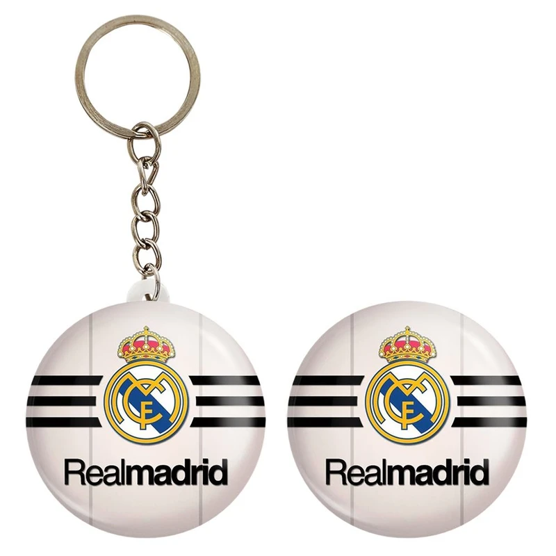 پیکسل خندالو مدل باشگاه رئال مادرید کد 26344 به همراه جاکلیدی