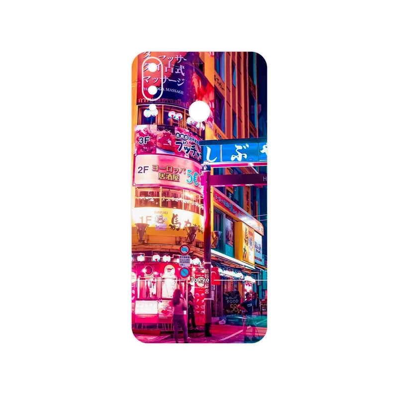 برچسب پوششی ماهوت مدل Tokyo City مناسب برای گوشی موبایل جی پلاس Q10