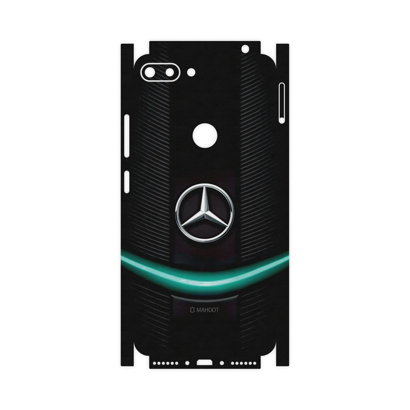 برچسب پوششی ماهوت مدل Mercedes-Benz-FullSkin مناسب برای گوشی موبایل جی پلاس T10