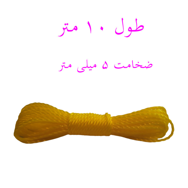 طناب بسته بندی مدل 10M کد 602 بسته دو عددی