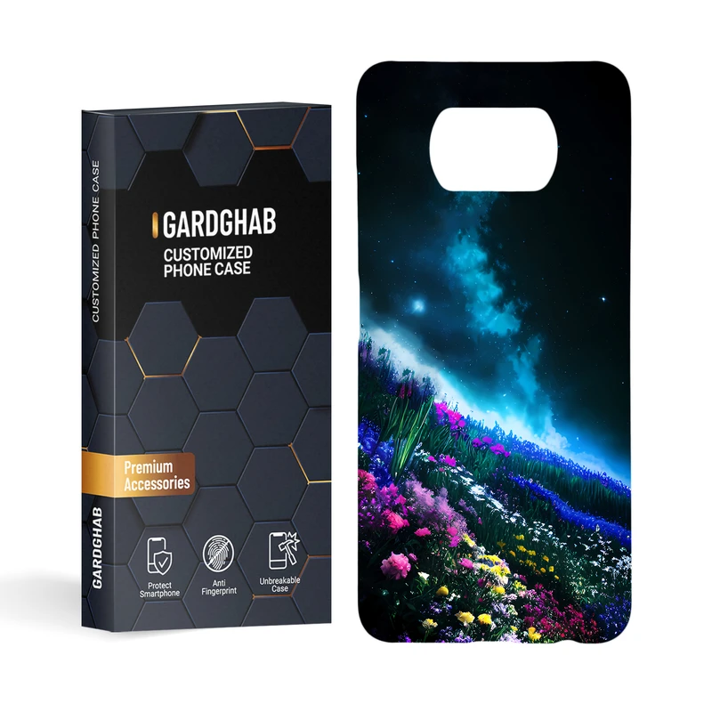  کاور گارد قاب مدل ساده مناسب برای گوشی موبایل شیائومی poco X3